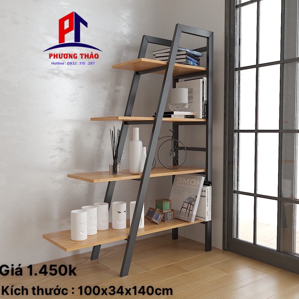 Kệ Trang Trí , Kệ Trưng Bày Khung Sắt PT05