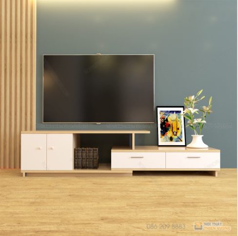 Kệ Tivi Co Rút Gỗ Công Nghiệp 20