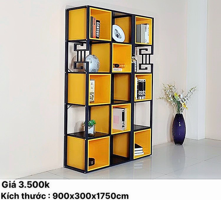 Kệ Trang Trí Phòng Khách PT06