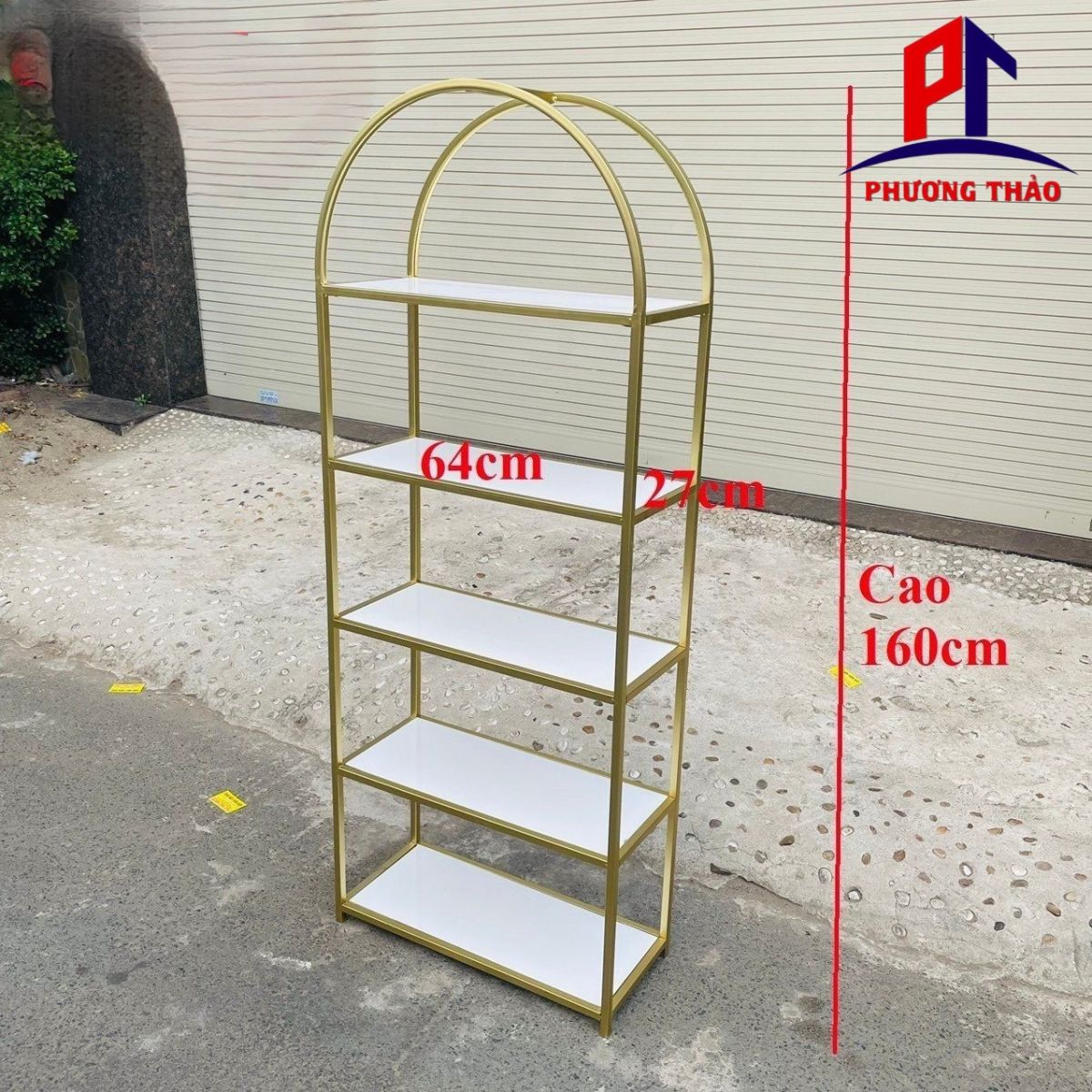 Kệ Trang Trí , Kệ Trưng Bày PT09