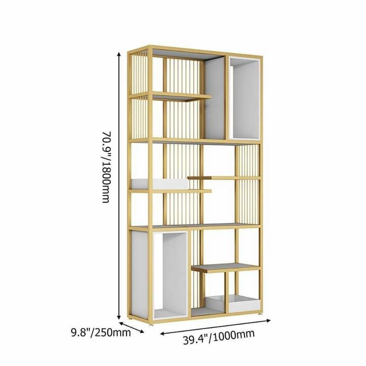 Kệ Trưng Bày .Kệ Trang Trí Khung Sắt PT01