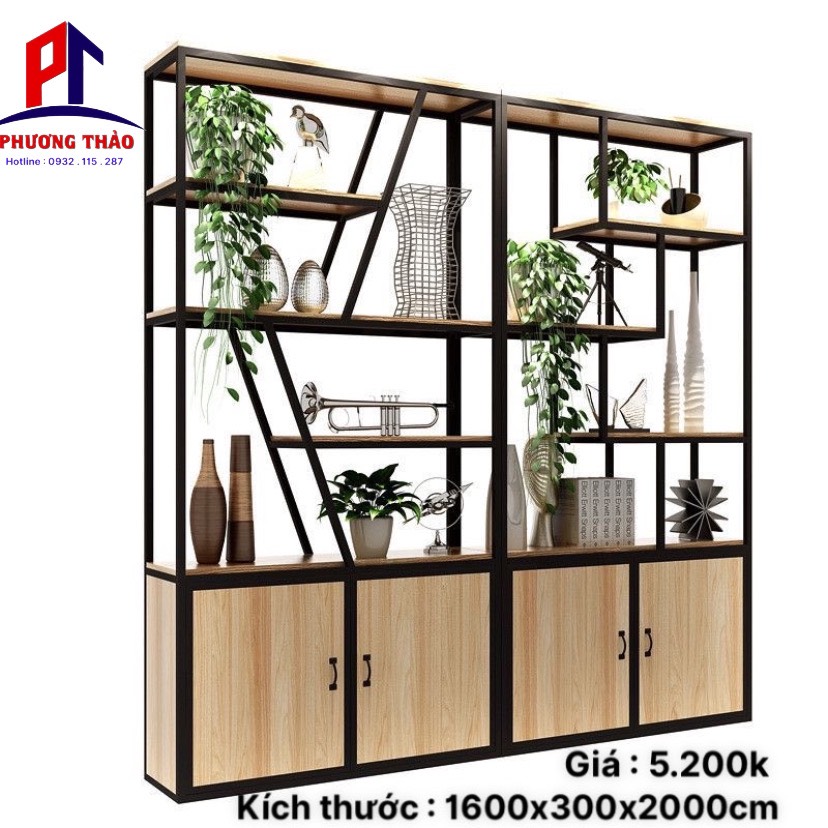 Kệ Trưng Bày Kệ Trang Trí PT03