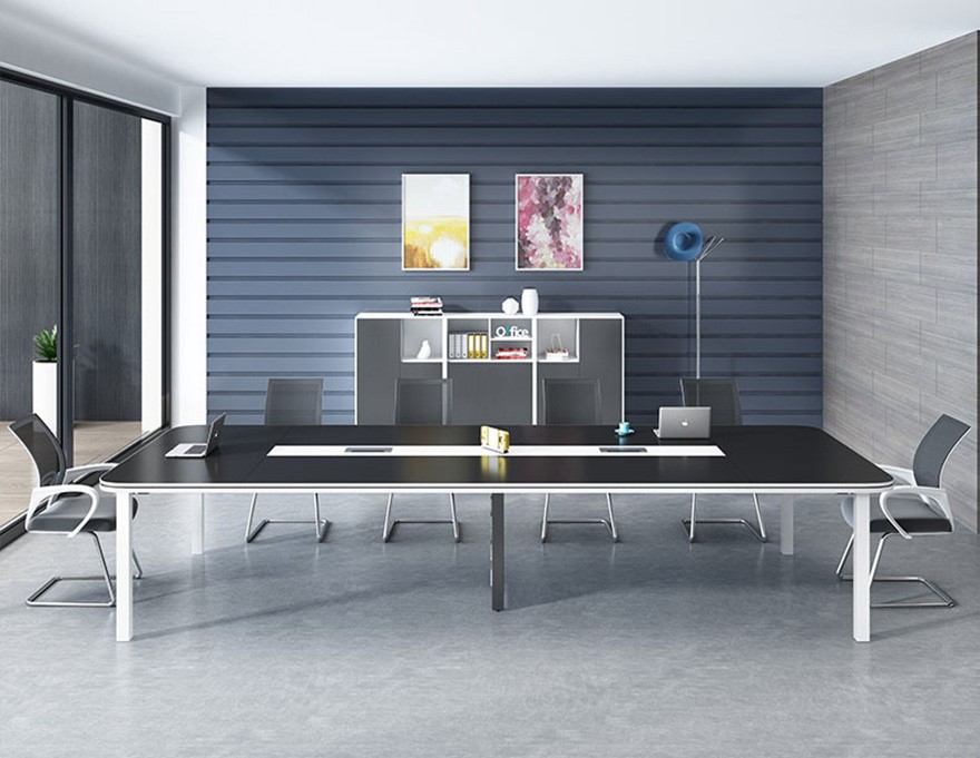 Mẫu bàn họp đẹp thiết kế hiện đại PT1048