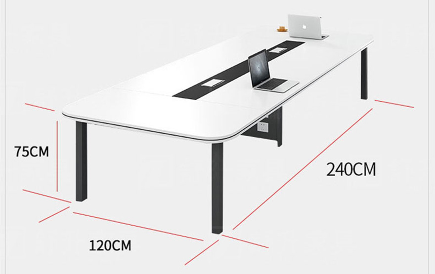 Mẫu bàn họp đẹp thiết kế hiện đại PT1048
