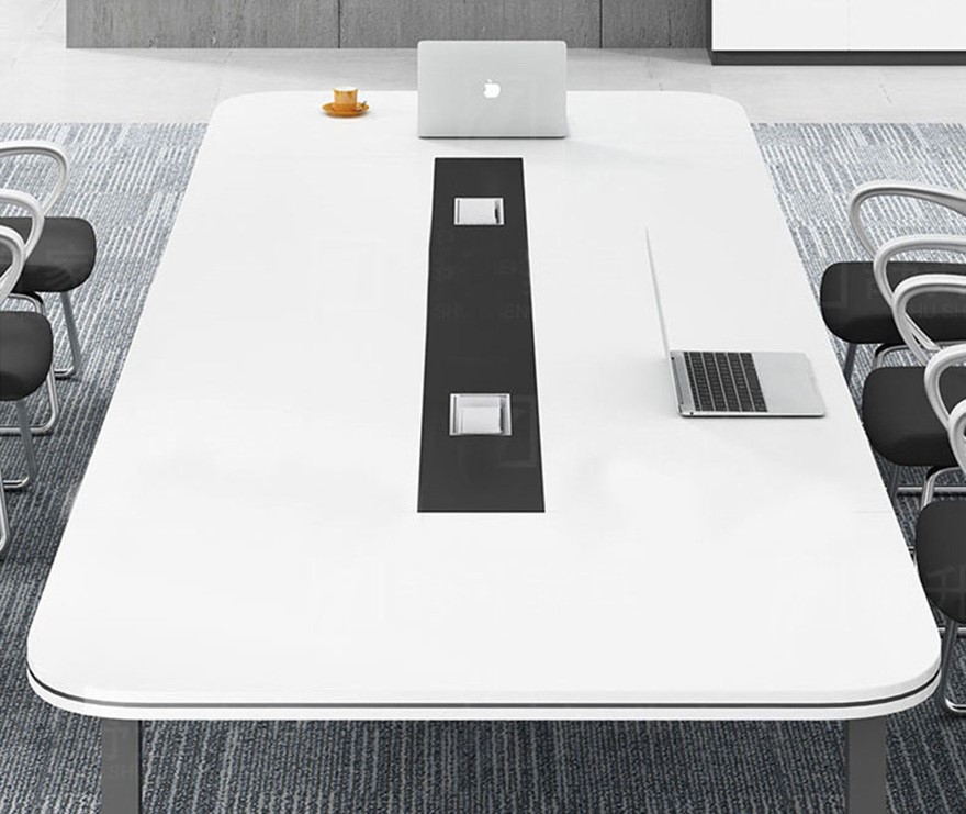 Mẫu bàn họp đẹp thiết kế hiện đại PT1048