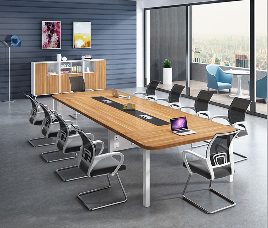 Mẫu bàn họp đẹp thiết kế hiện đại PT1048
