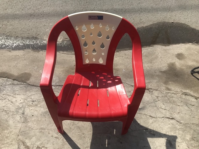 Ghế nhựa quán nhậu PT602