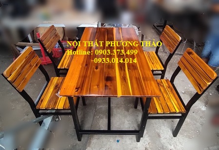 Bộ bàn ghế quán nhậu PT610