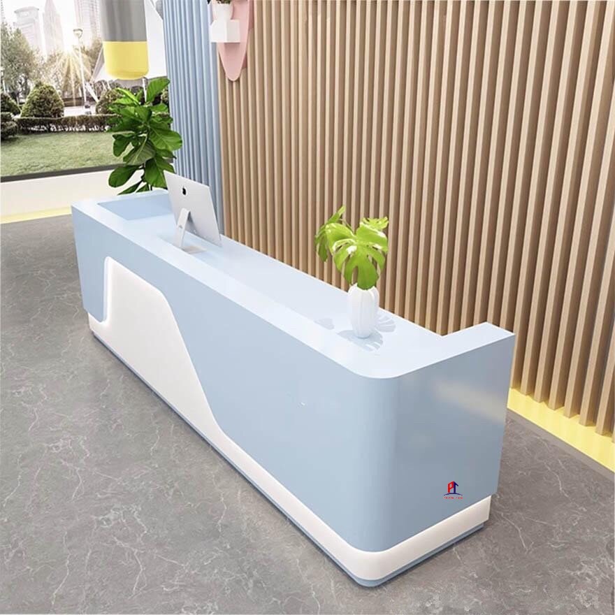 QUẦY LỄ TÂN SPA PT1096