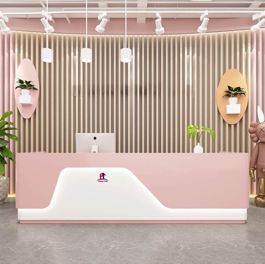 QUẦY LỄ TÂN SPA PT1096