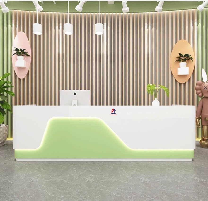 QUẦY LỄ TÂN SPA PT1096