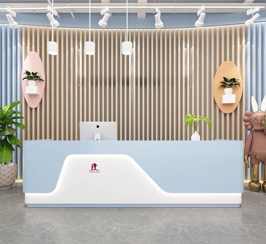 QUẦY LỄ TÂN SPA PT1096