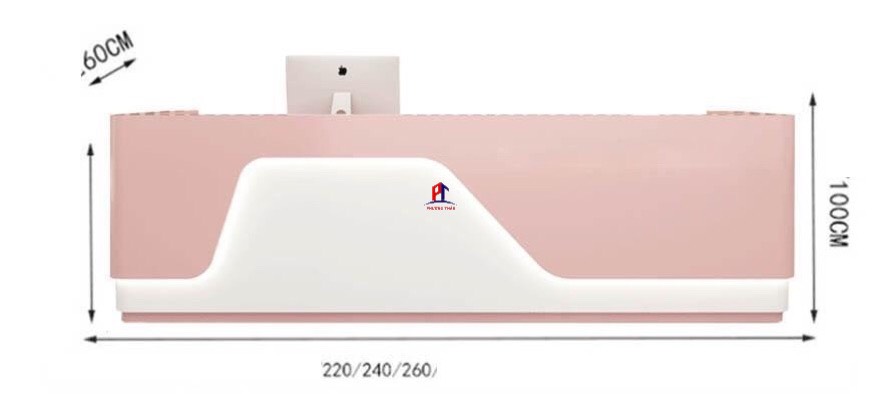 QUẦY LỄ TÂN SPA PT1096