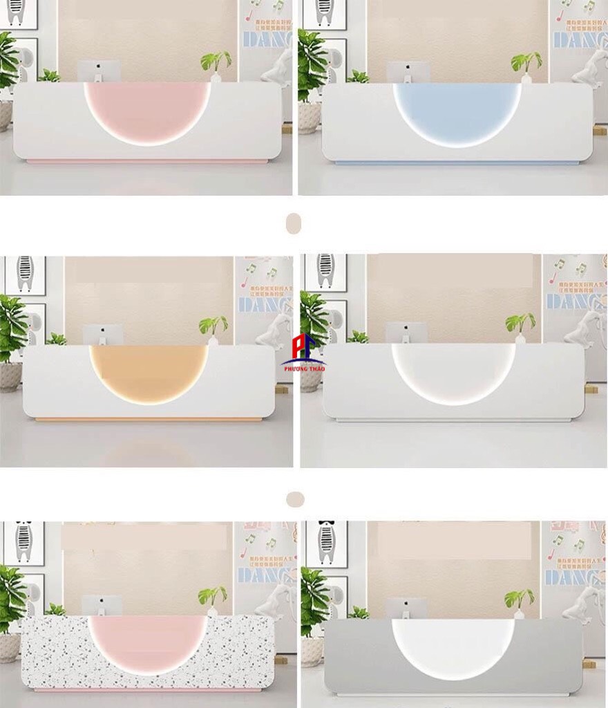 QUẦY LỄ TÂN SHOP THỜI TRANG  PT1097