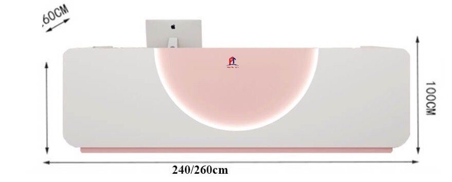 QUẦY LỄ TÂN SHOP THỜI TRANG  PT1097