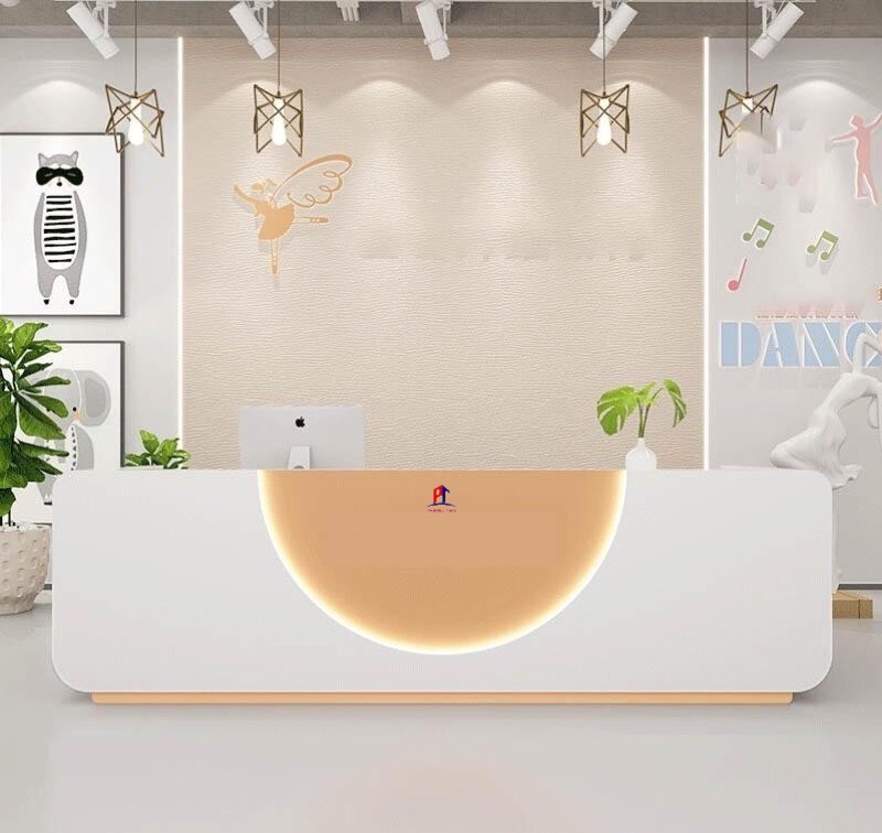 QUẦY LỄ TÂN SHOP THỜI TRANG  PT1097