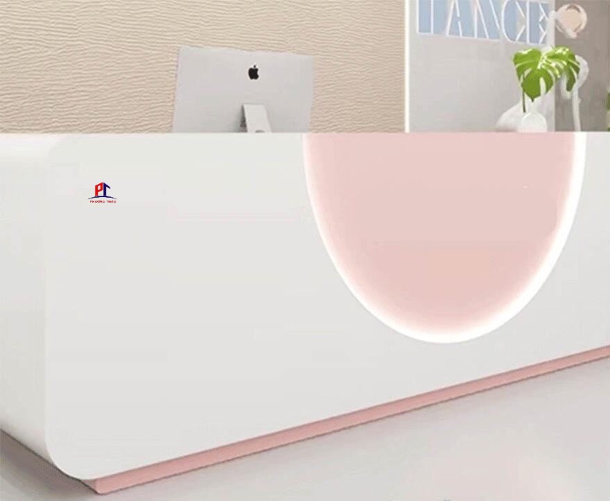 QUẦY LỄ TÂN SHOP THỜI TRANG  PT1097