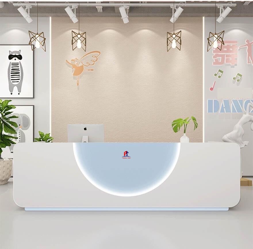 QUẦY LỄ TÂN SHOP THỜI TRANG  PT1097