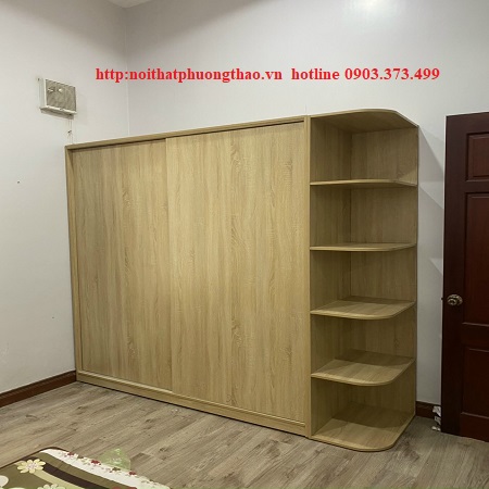 Tủ Quần Áo Gỗ PT914