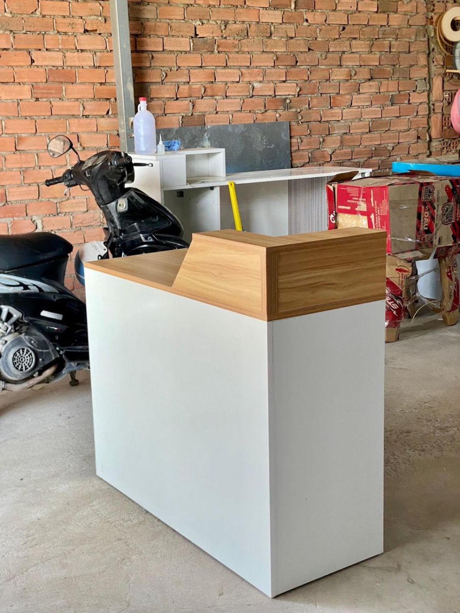 Quầy Thu Ngân Nhỏ Gọn KT 1m2