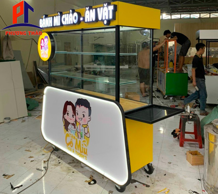 Quầy Ăn Vặt PT01