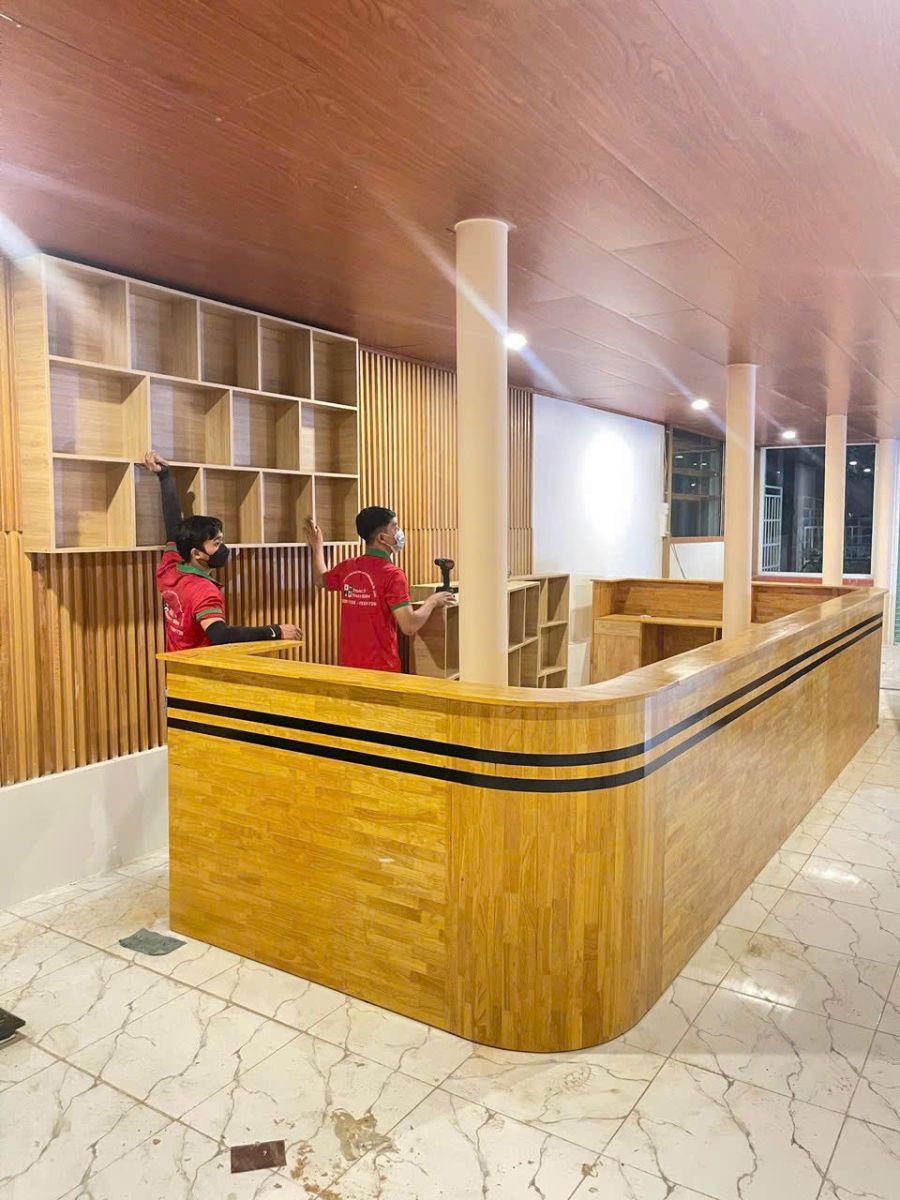 Quầy Pha Chế ,Quầy Cafe