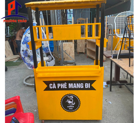 Quầy Cafe PT02