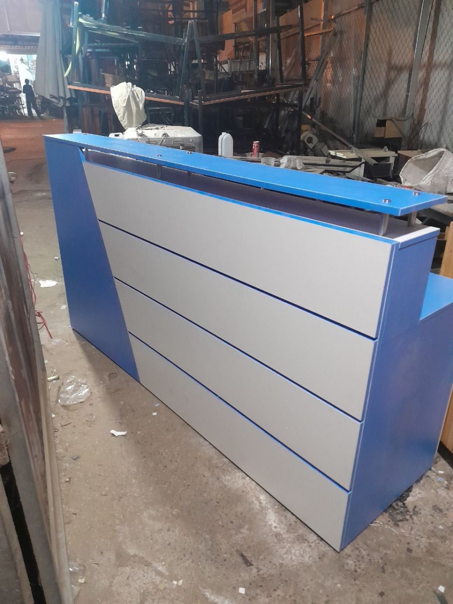 Quầy Lễ Tân Văn Phòng Kt 1m6