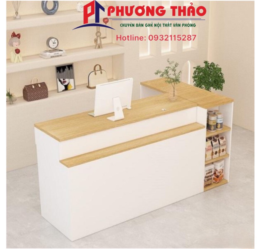 Quầy Lễ Tân PT1105