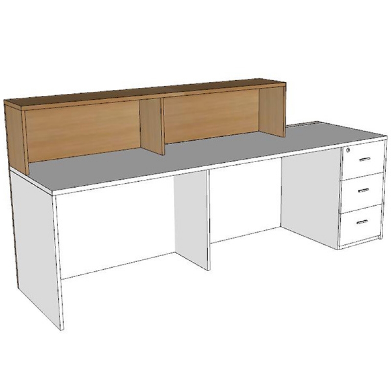 Quầy lễ tân PT992