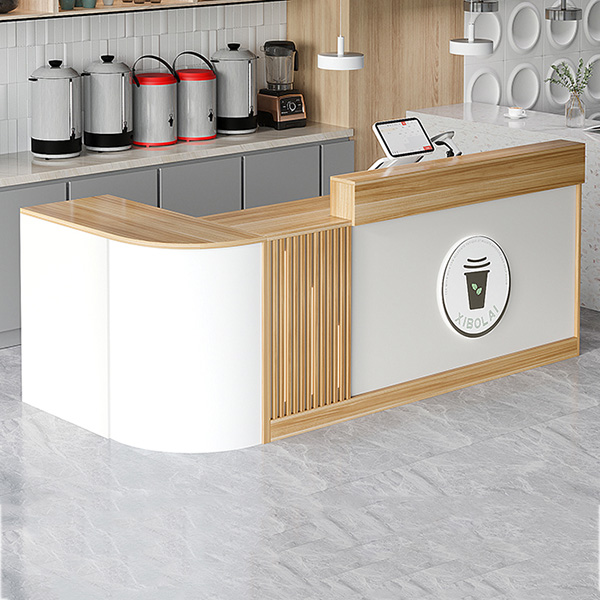 Quầy thanh toán cho cửa hàng quán cafe pt1012