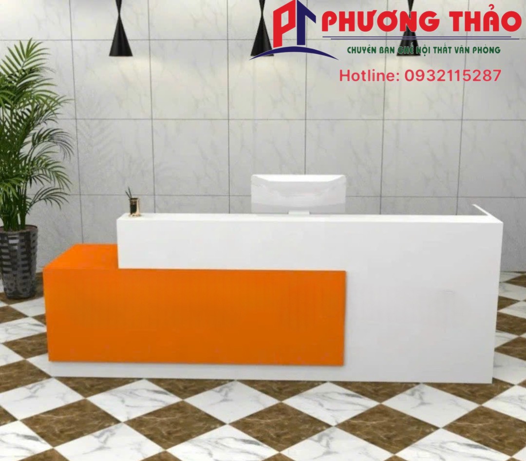 Quầy Lễ Tân Công Ty PT 1104