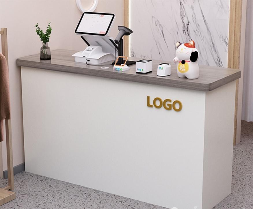 Quầy Lễ Tân Shop Thời Trang Gía Rẻ