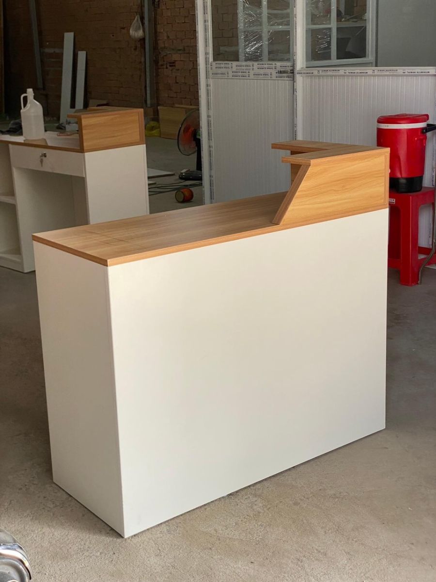 Quầy Thu Ngân Nhỏ Gọn KT 1m2