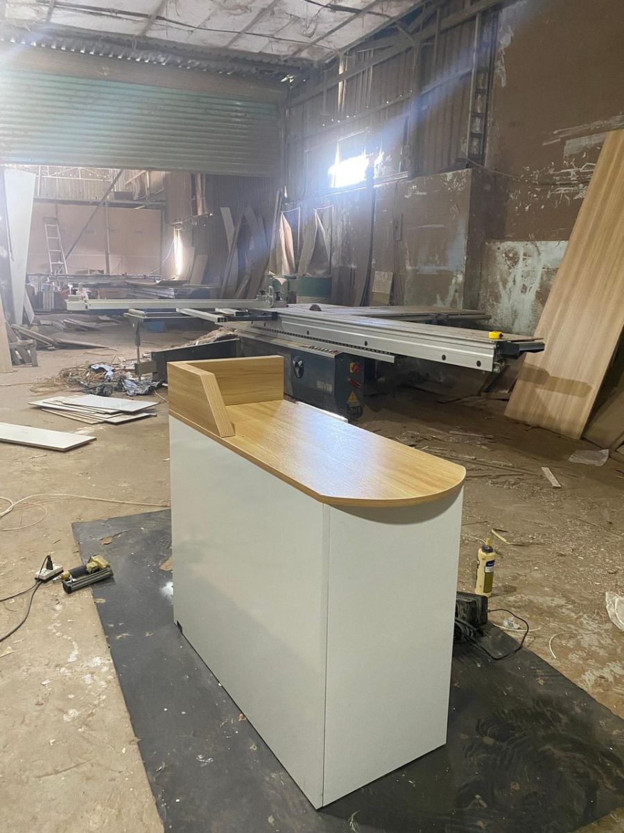 Quầy Lễ Tân Shop Thời Trang Gía Rẻ