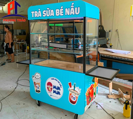 Quầy Trà Sữa PT01