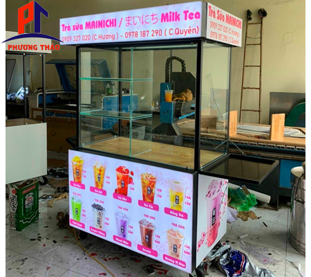 XE TRÀ SỮA 1M PT02