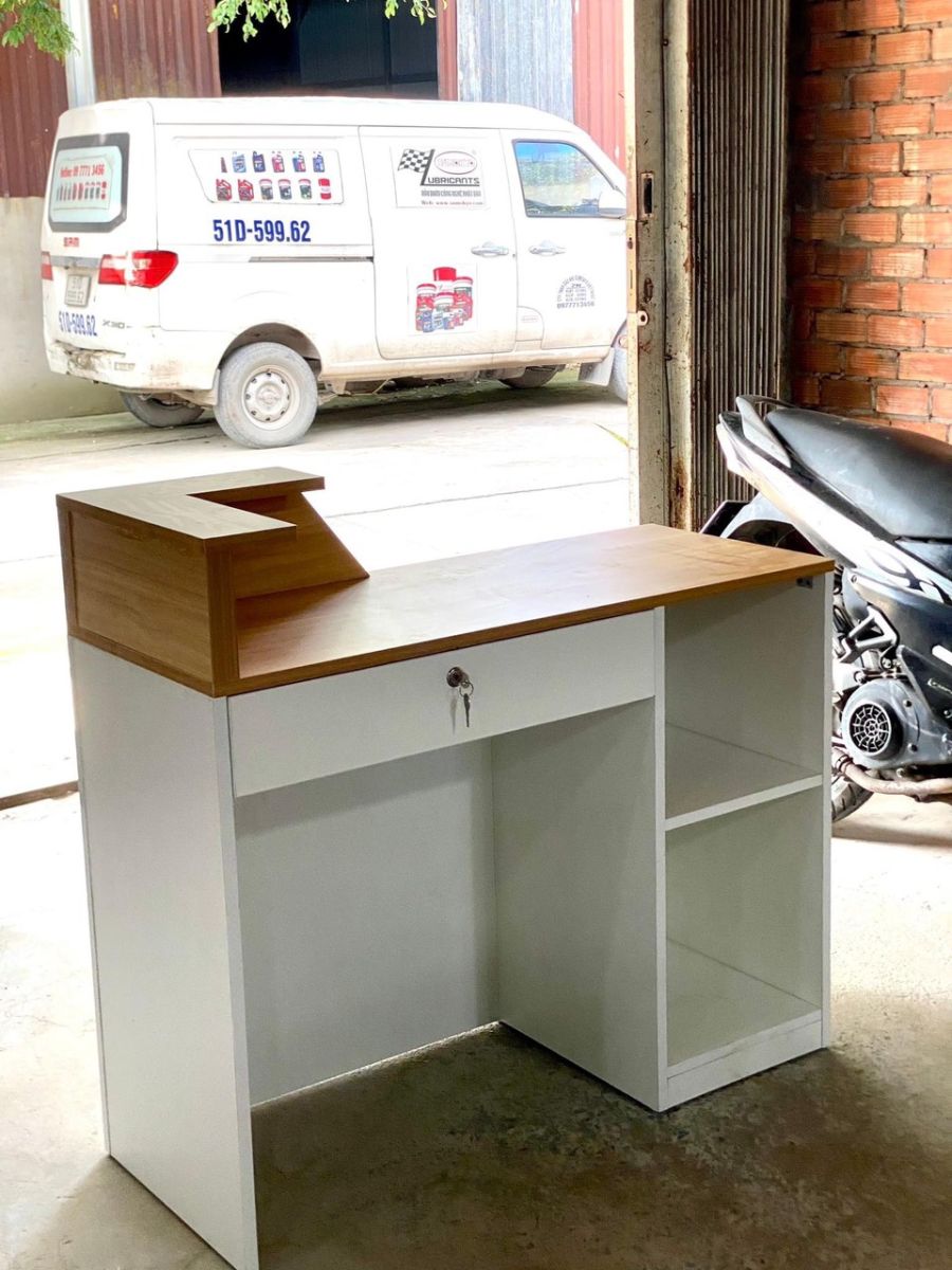 Quầy Thu Ngân Nhỏ Gọn KT 1m2