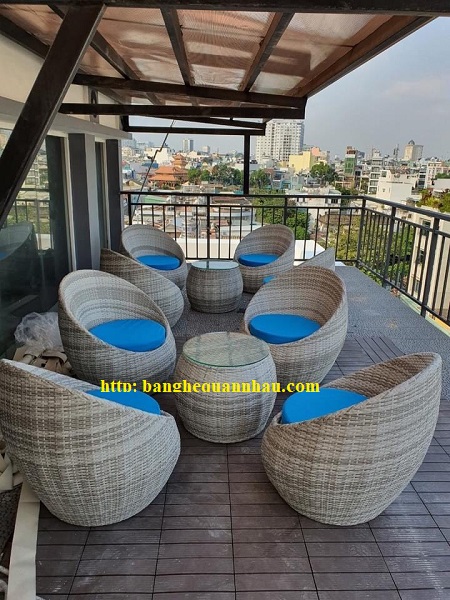 Bộ sofa cafe PT709