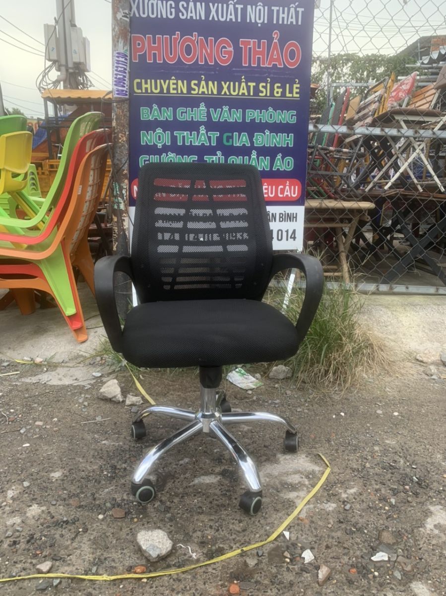 GHẾ XOAY LƯNG CHỮ A HÀNG THANH LÝ