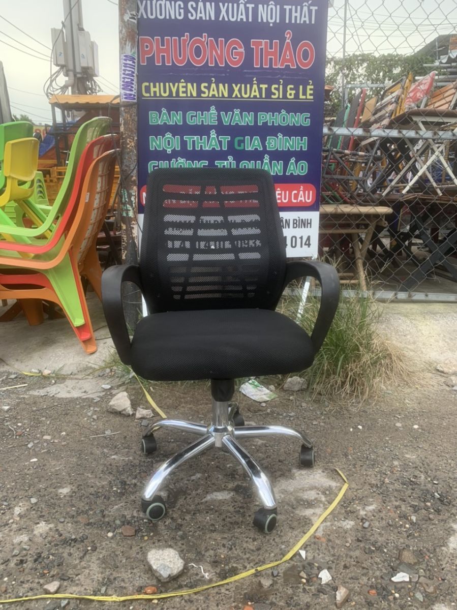 GHẾ XOAY LƯNG CHỮ A HÀNG THANH LÝ