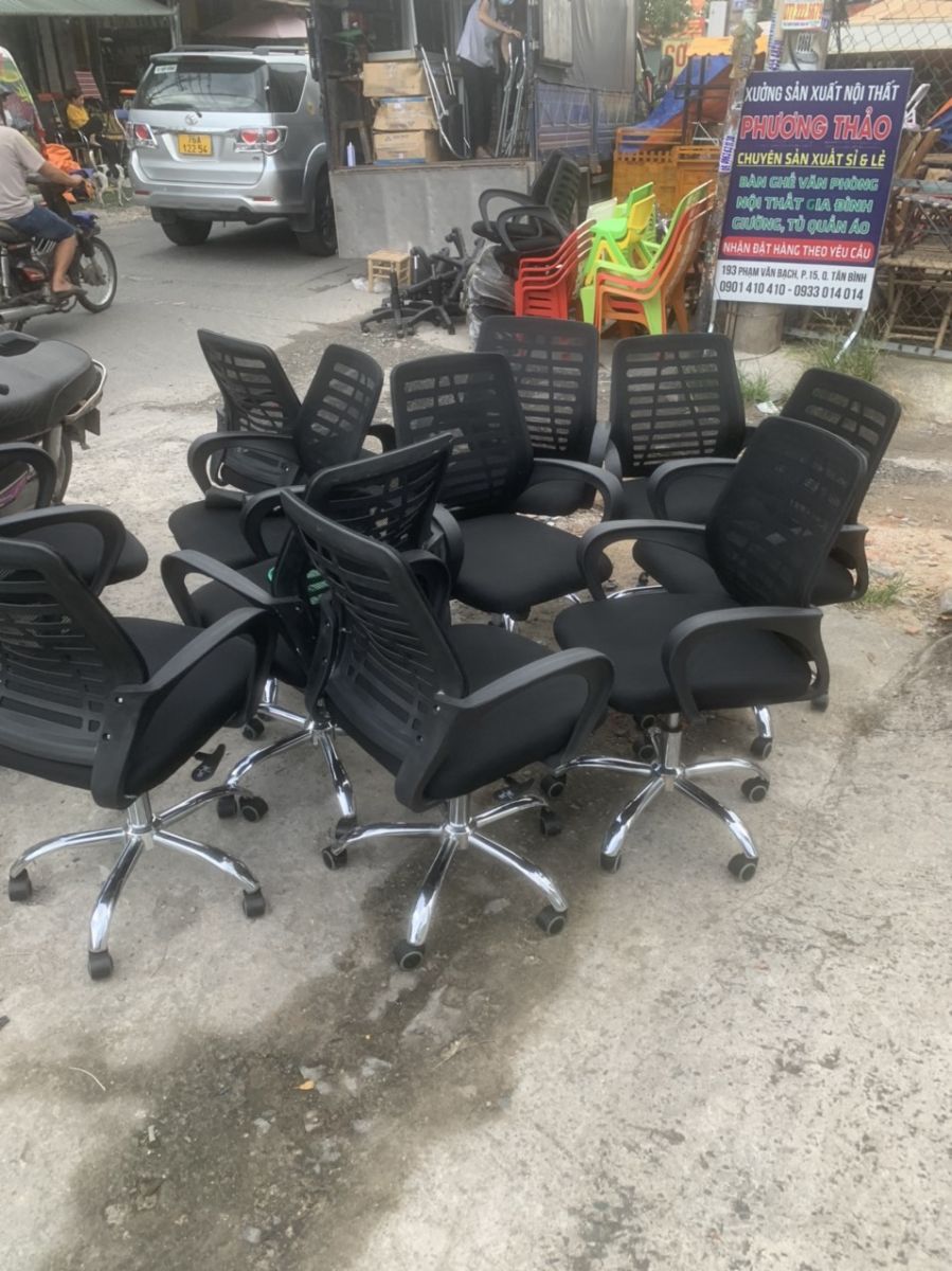 GHẾ XOAY LƯNG CHỮ A HÀNG THANH LÝ