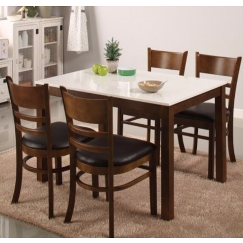 Bàn Ghế Cafe Gỗ PT270