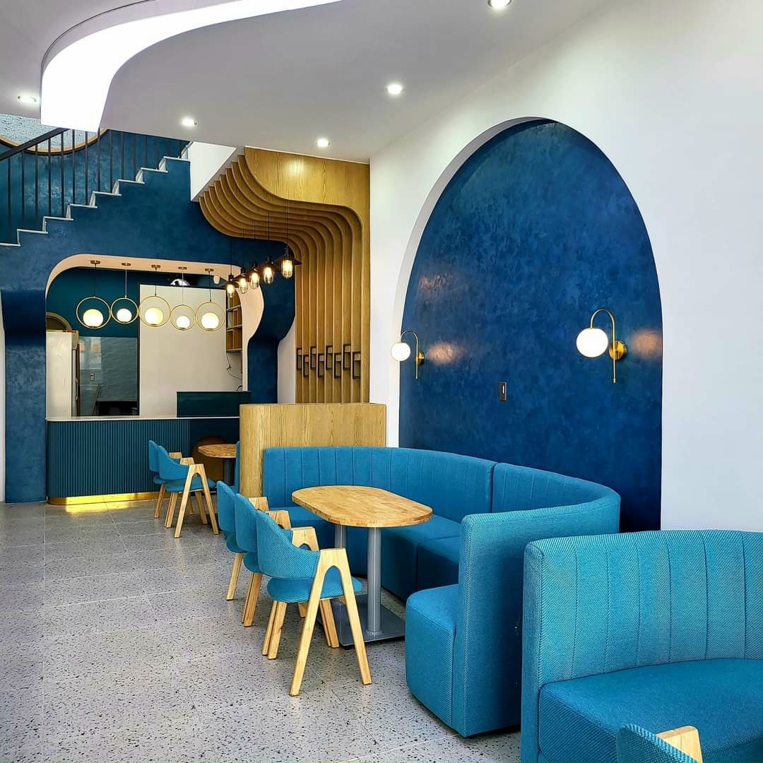 Ghế sofa băng 1m2 nệm vải nhiều màu