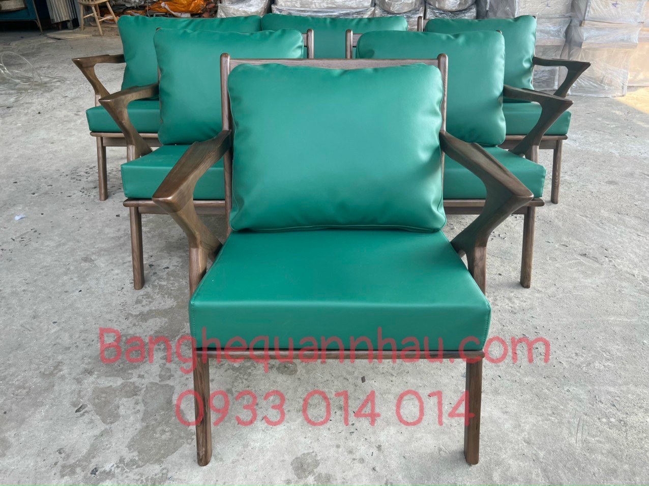 GHẾ SOFA CAFE GỖ CHỮ Z PT 2023