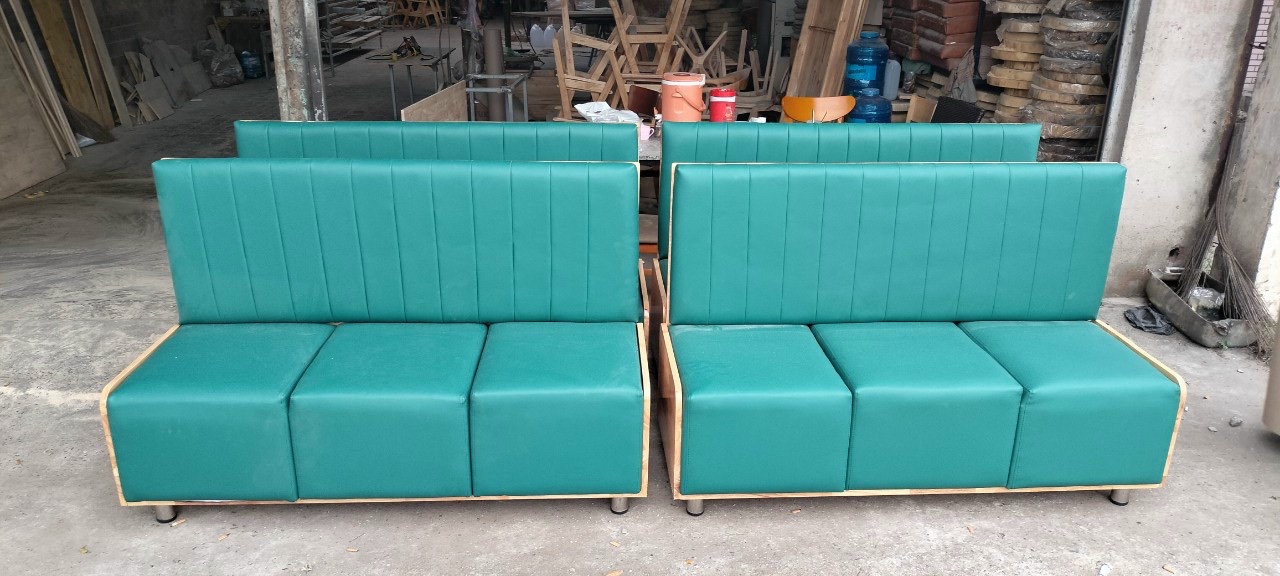 SOFA BĂNG DỰA TƯỜNG CAFE PT23