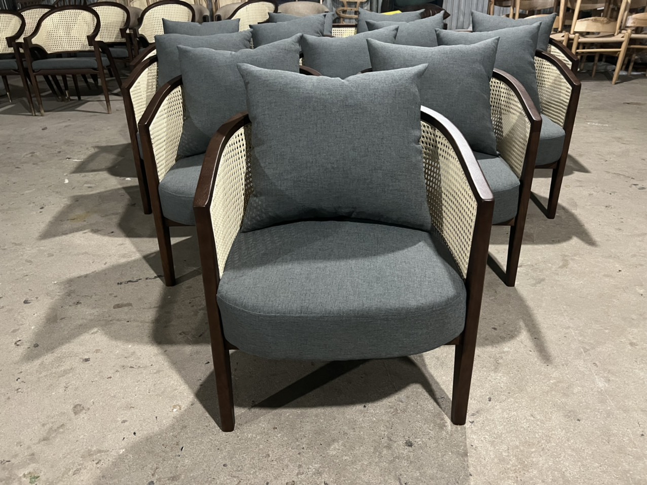 SOFA CAFE GỖ  ASH HARVEY PROBBER PT 087