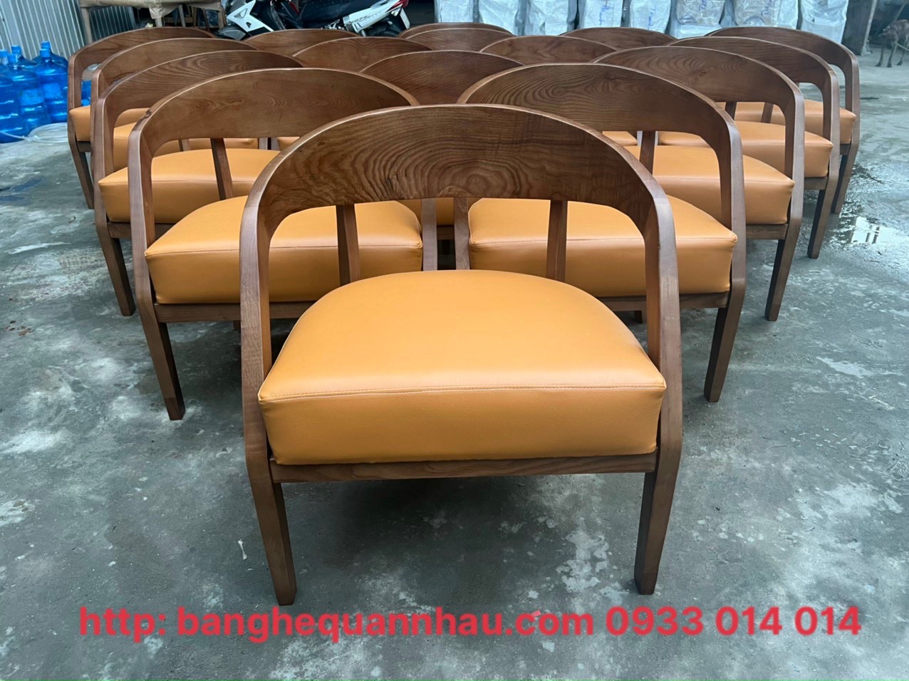 GHẾ SOFA PORADA ALBA BỌC VẢI