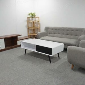 Sofa Văng Nỉ Màu Xám