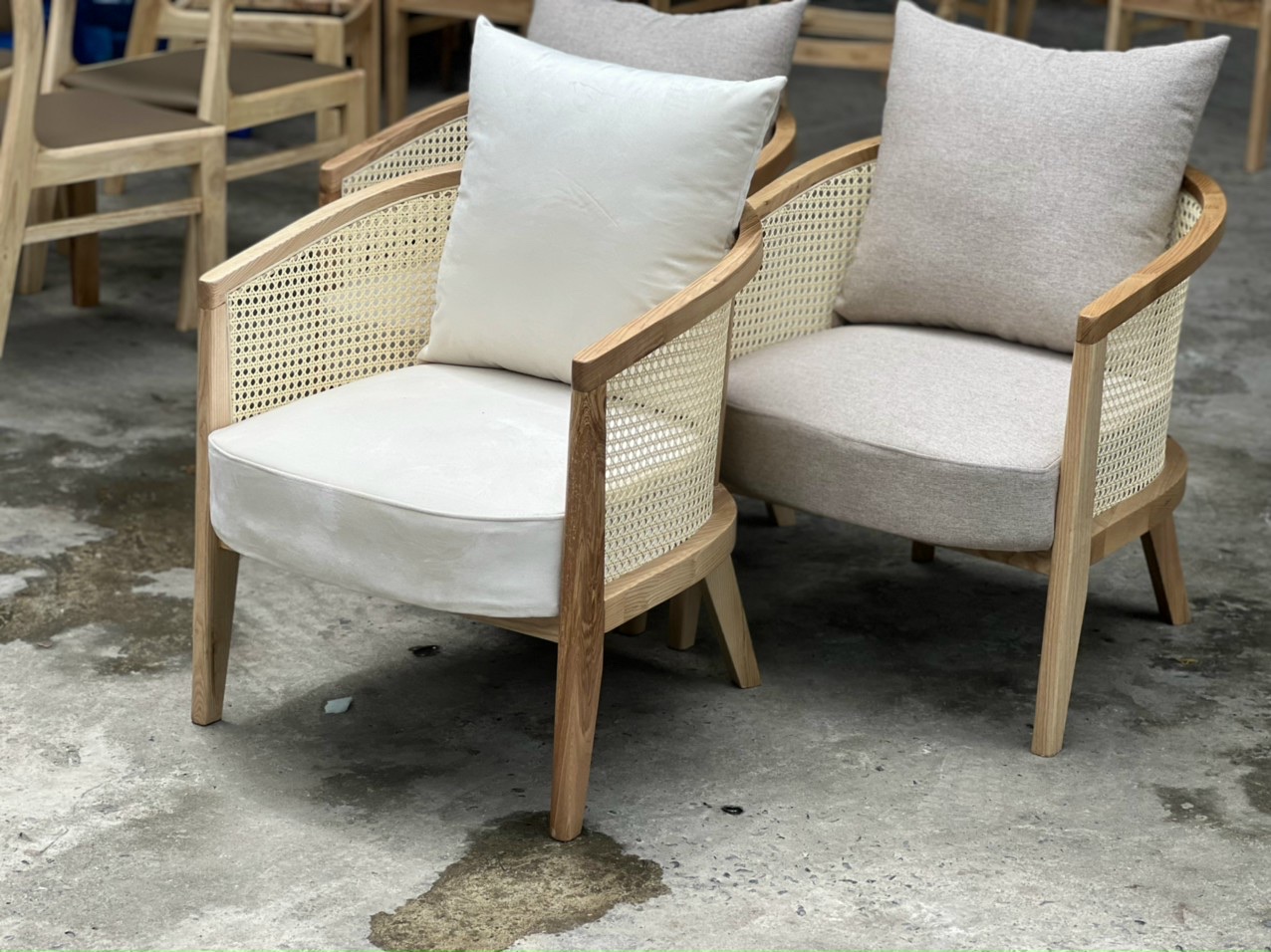 GHẾ CAFE GỖ  PROBBER